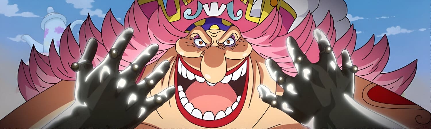 figurines one piece big mom collection